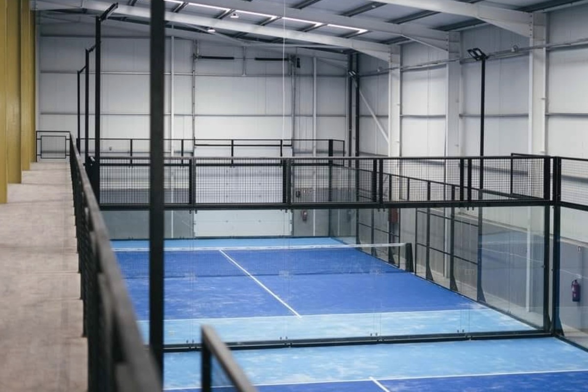 Fourlux Padel Center Sobrosa
