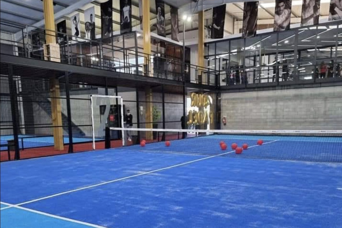 Fourlux Padel Center Sobrosa