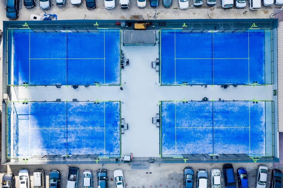 Bounce Padel Courts