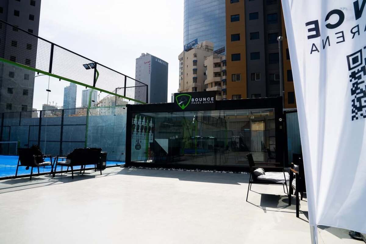 Bounce Padel Courts