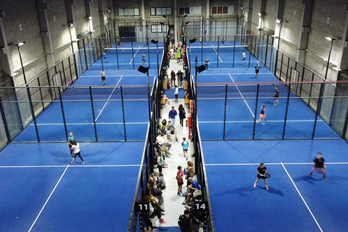 Pàdel Indoor L'Hospitalet