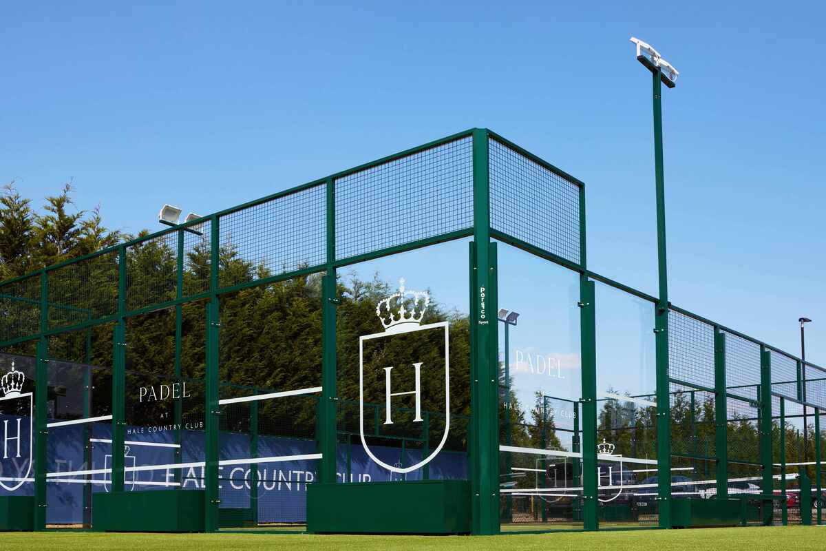 Padel at Hale Country Club