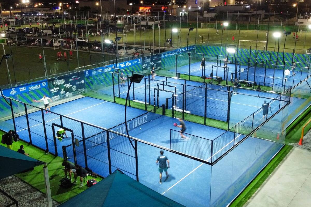 Central Padel Juárez 