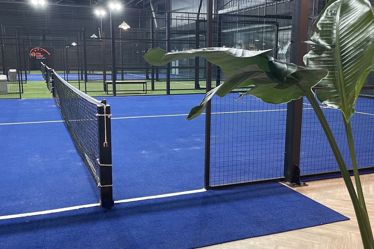 Roby Gattiker Padel Center