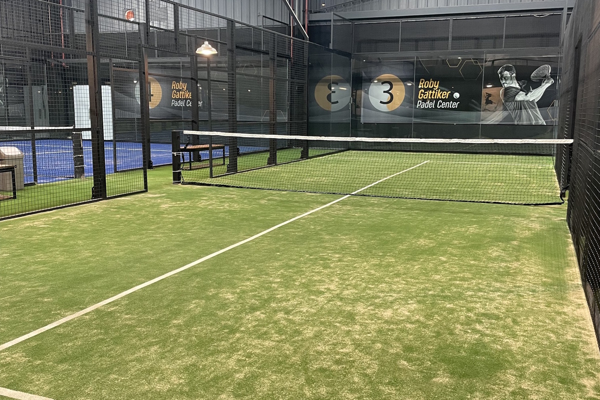 Roby Gattiker Padel Center