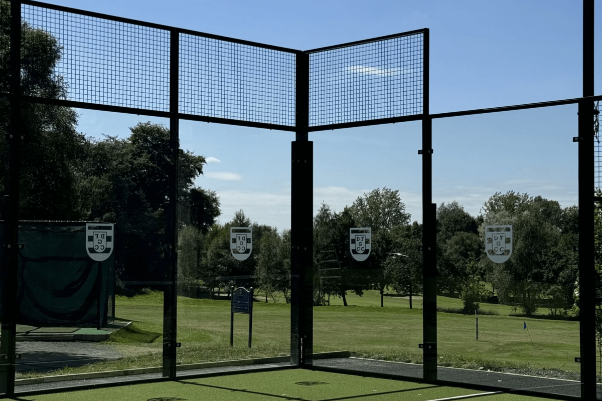 Padel at Dunham Forest
