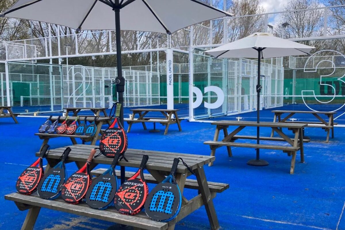 Padel District Waltham Abbey