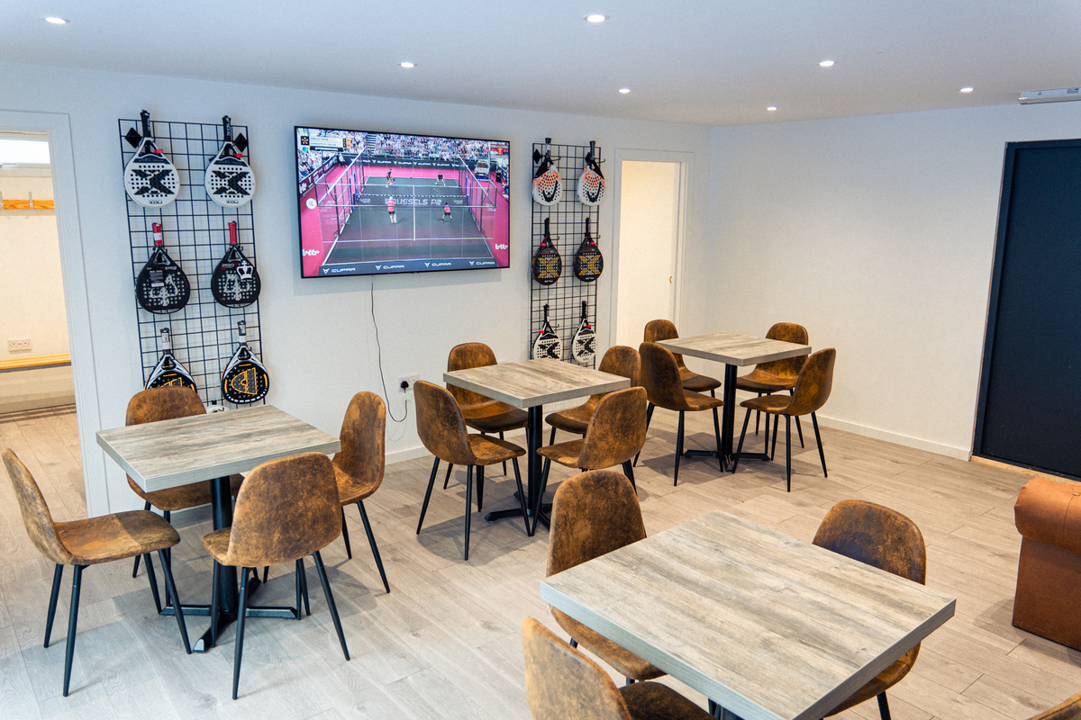 Padel District Waltham Abbey