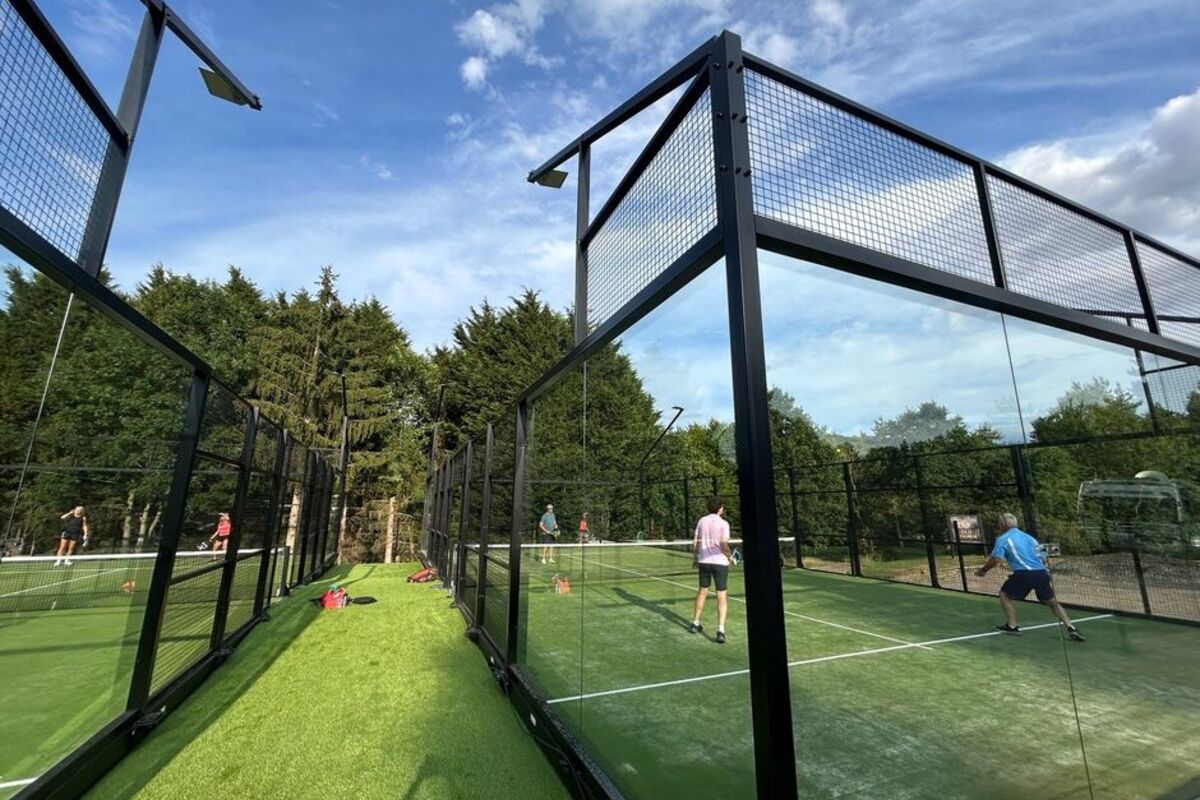 Padel at Essendon Country Club