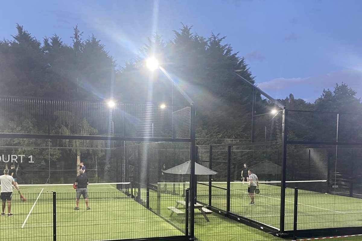 Padel at Essendon Country Club
