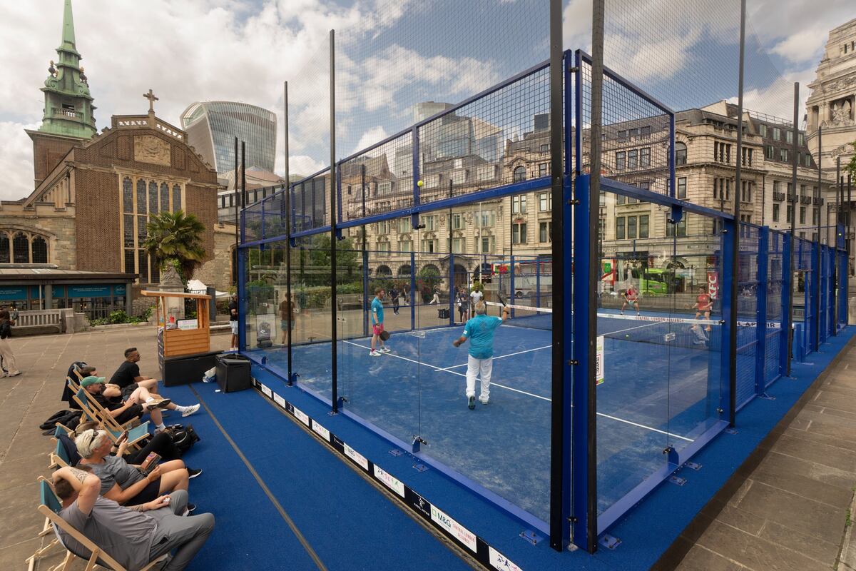 Padel Affair Tower Hill Terrace