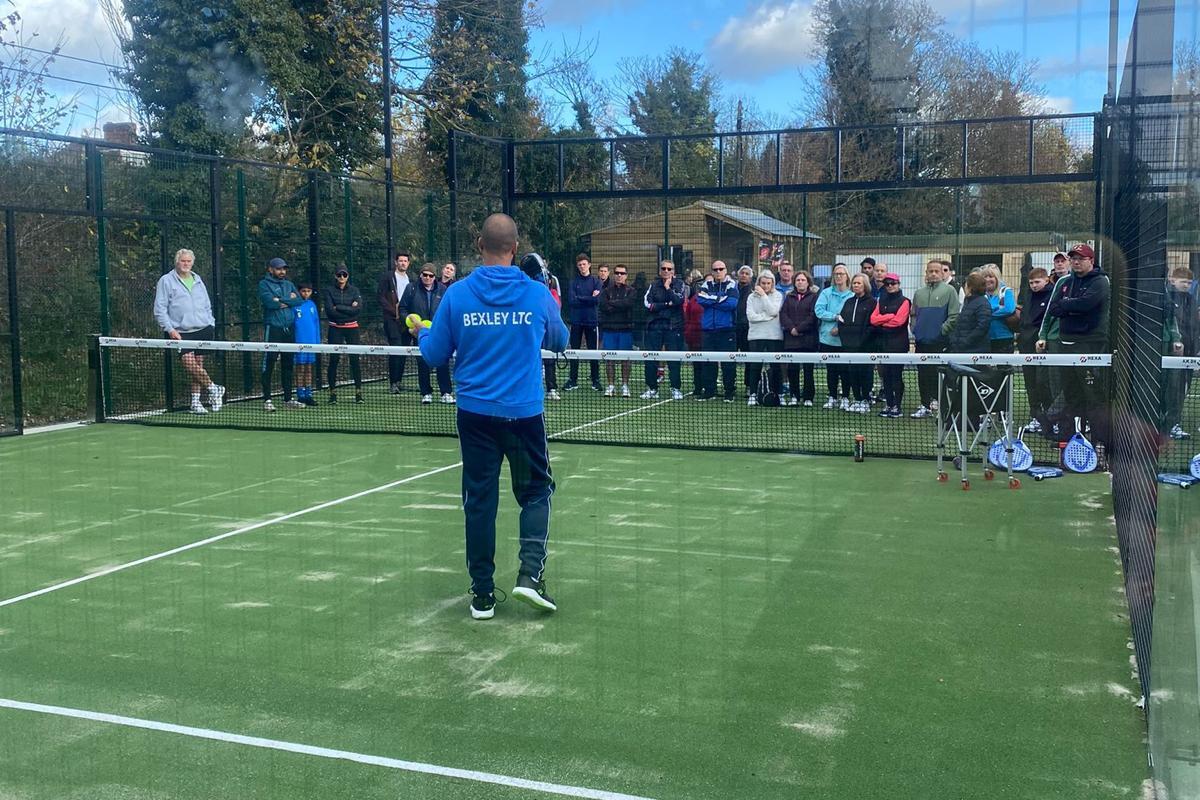 Bexley Lawn Tennis, Squash, Racketball & Padel Club