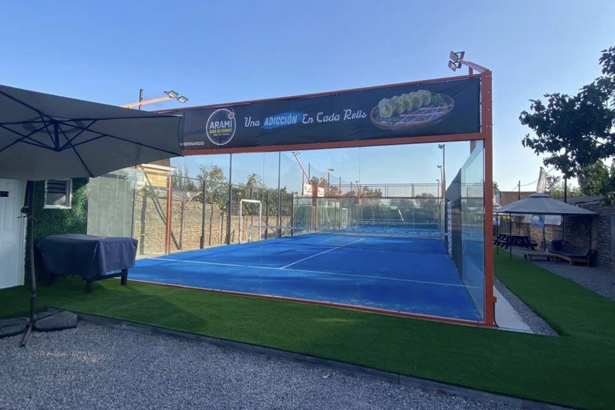 Speed Padel Chile Almirante Riveros