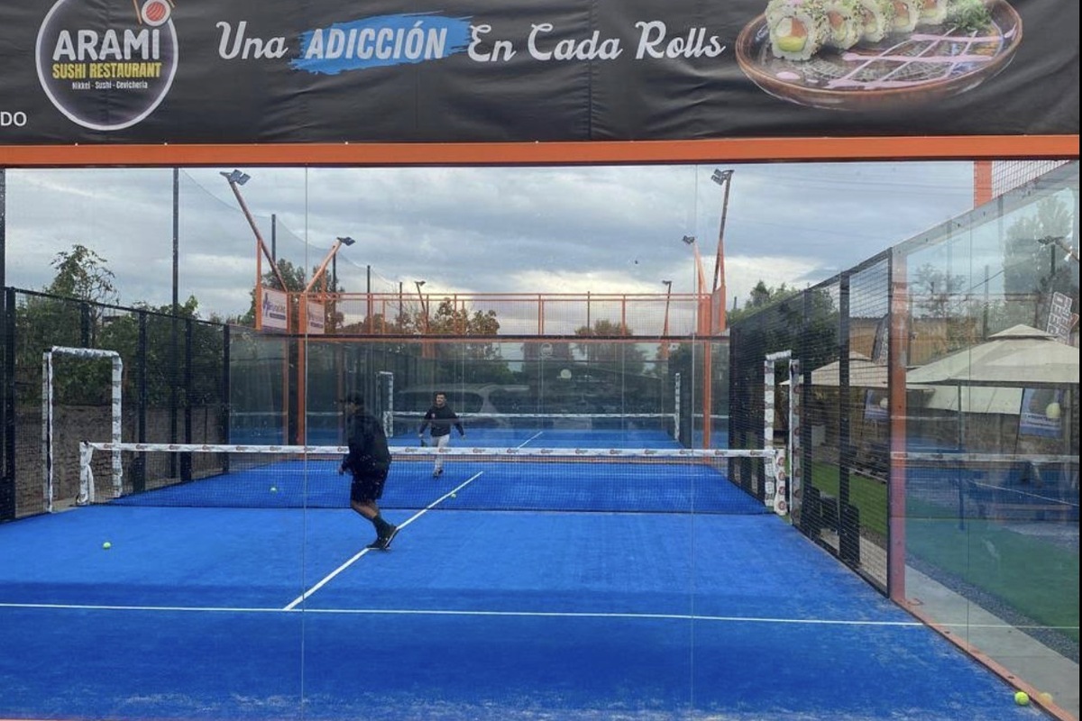 Speed Padel Chile Almirante Riveros
