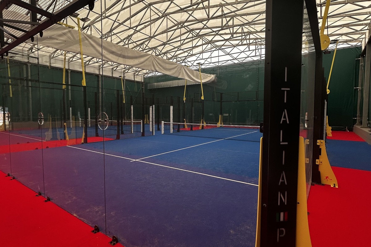 Patio Central Padel & Tennis