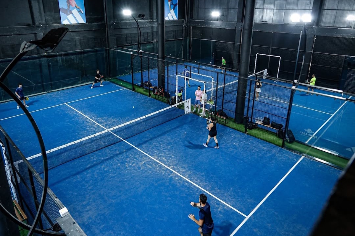 Lasaigues Padel Caballito