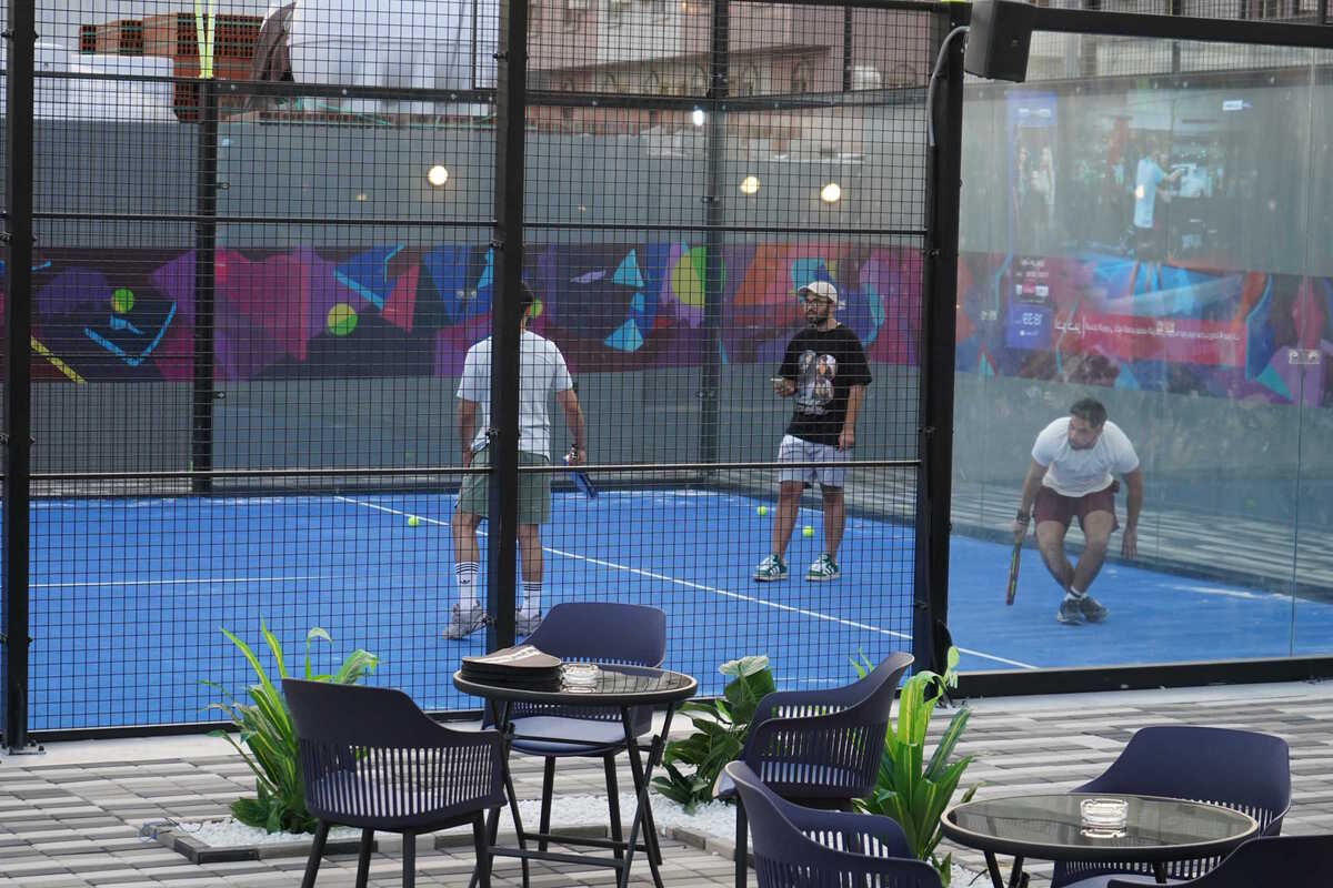 4 M Padel