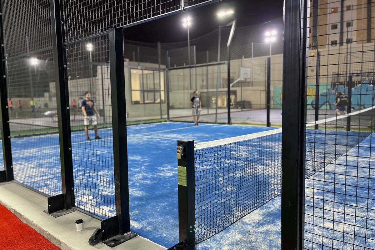 Padel M 8