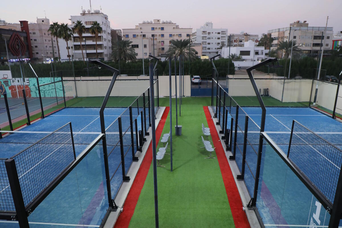 Padel M 8