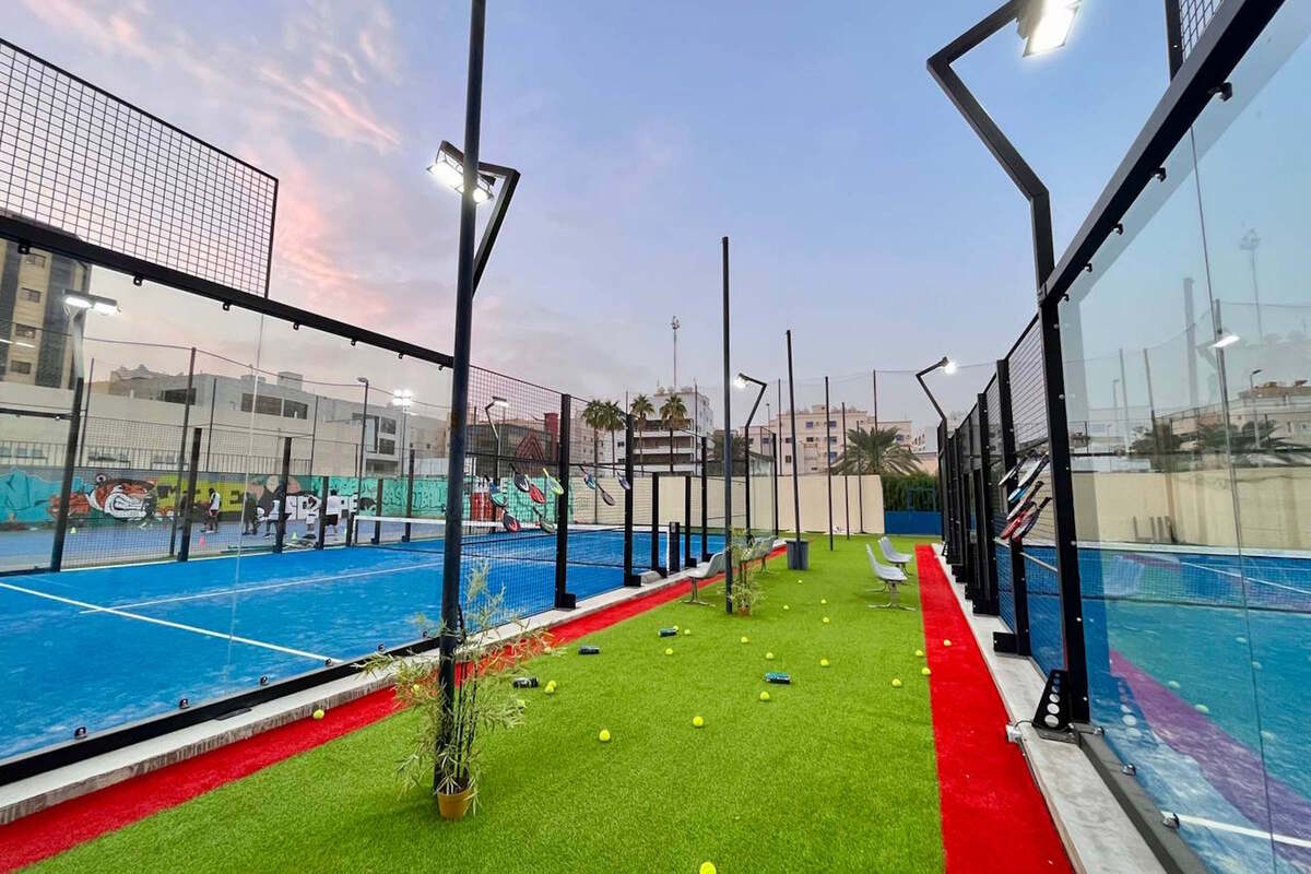 Padel M 8