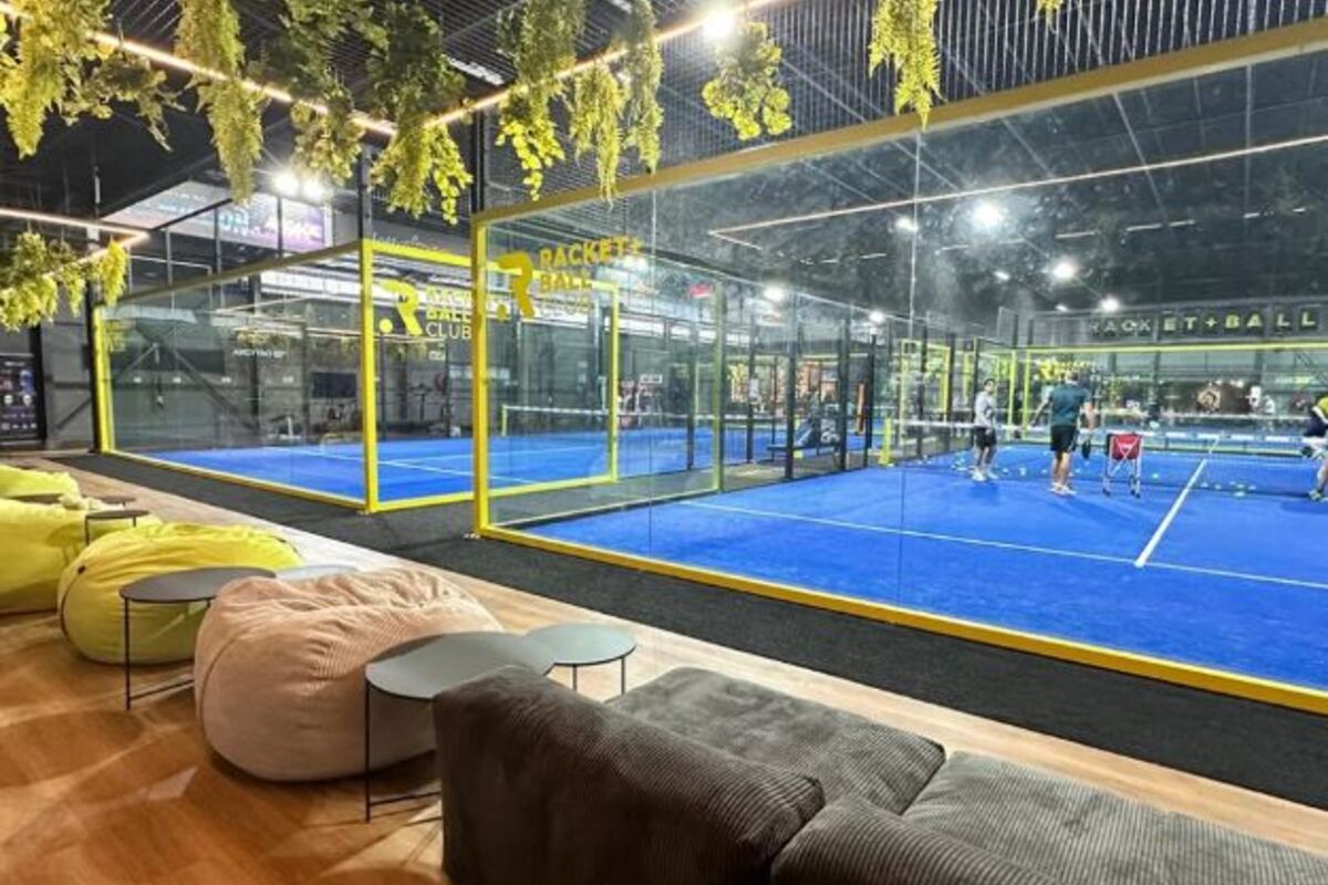 Racket and Ball Club Bree Street