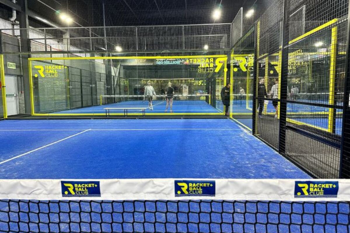 Racket and Ball Club Bree Street