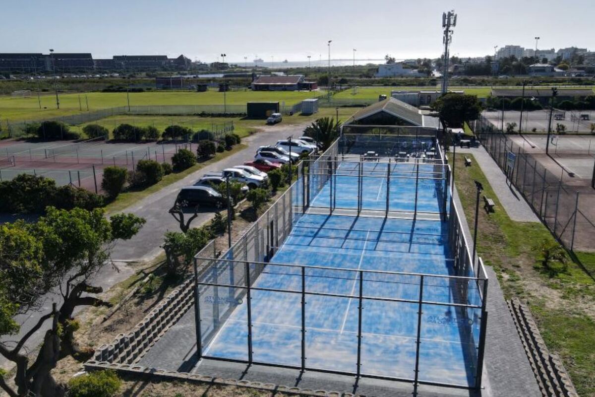 Atlantic Padel Table View