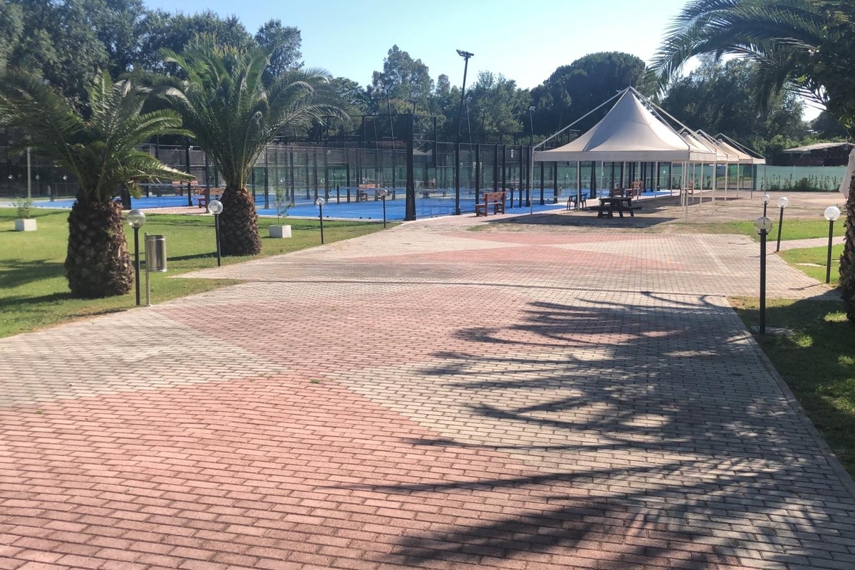 Padel Sporting Club Ostiense