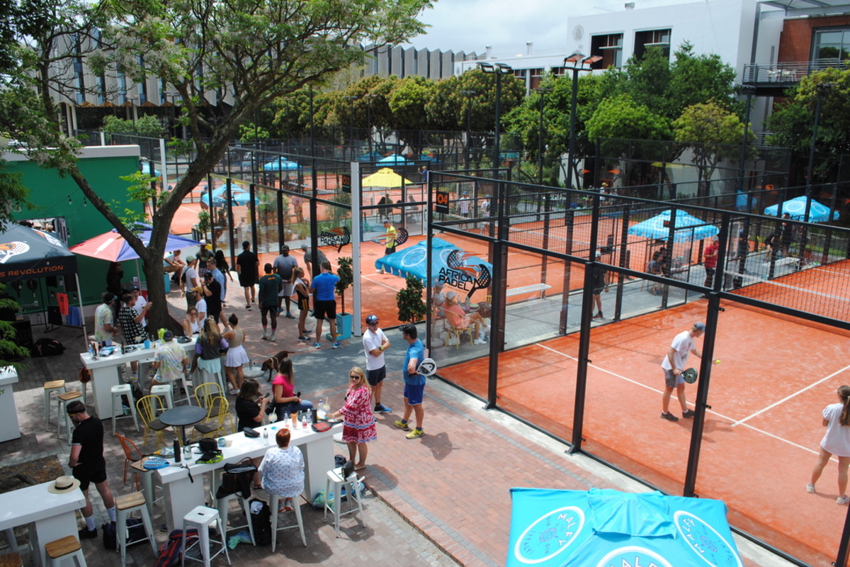 Africa Padel V&A Waterfront