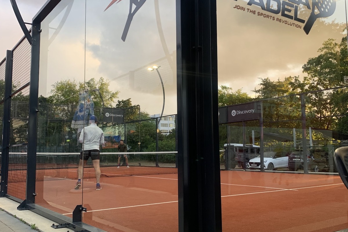 Africa Padel Van der Stel