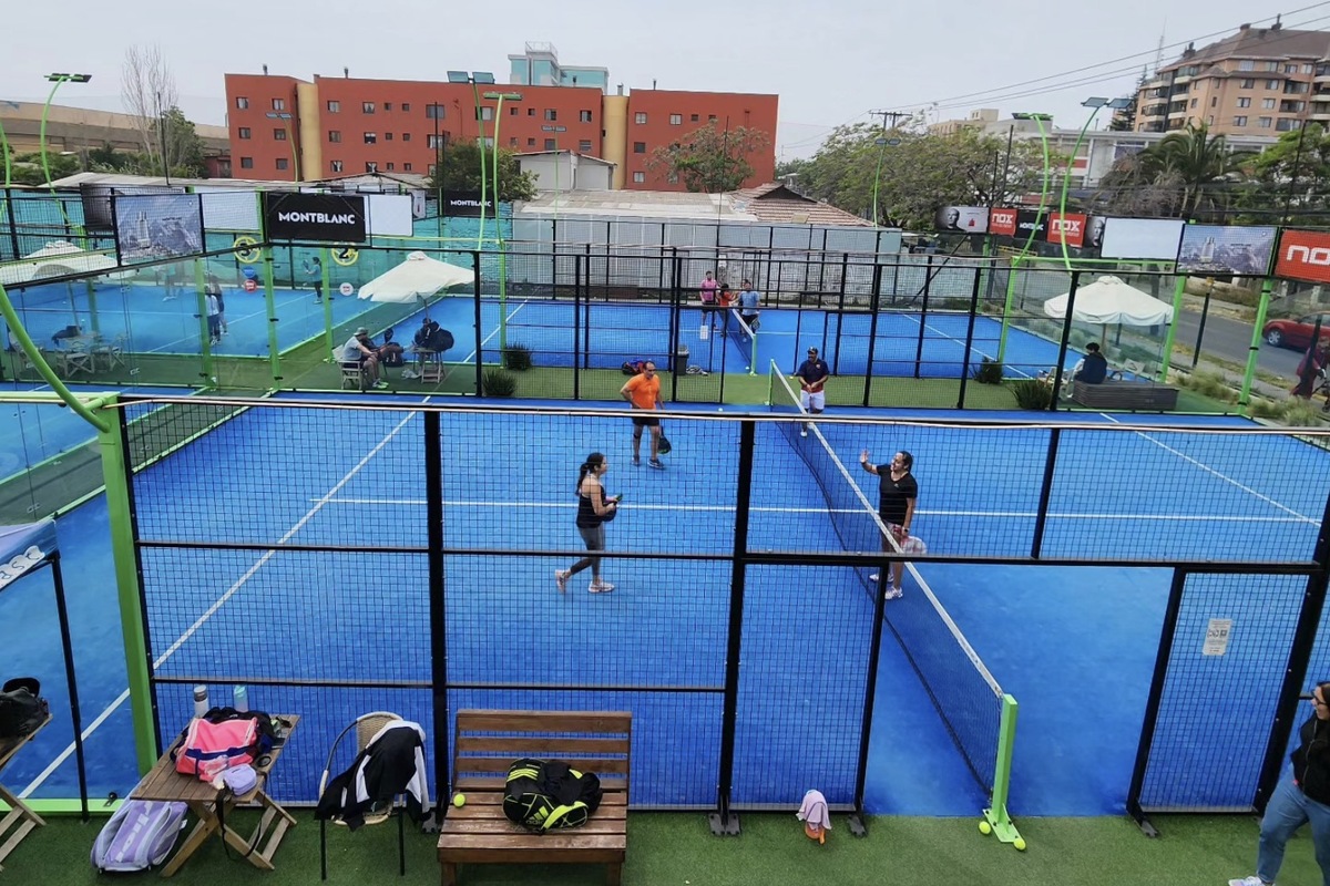 Codigo padel Maipu