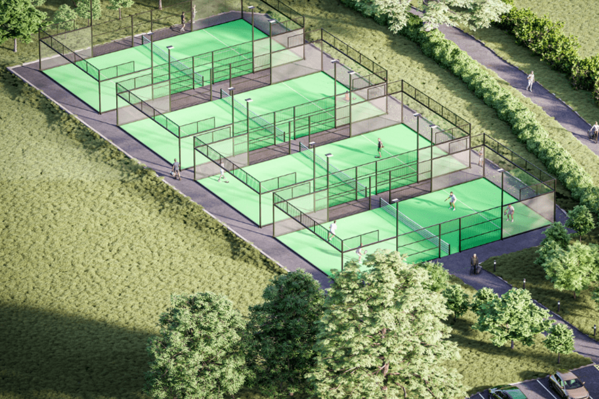Padel Club at Mytton