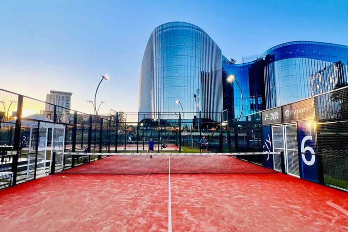 Discovery Padel Park Sandton