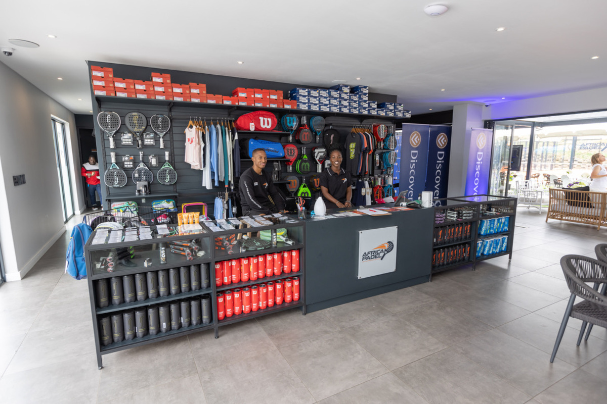 Discovery Padel Park Sandton