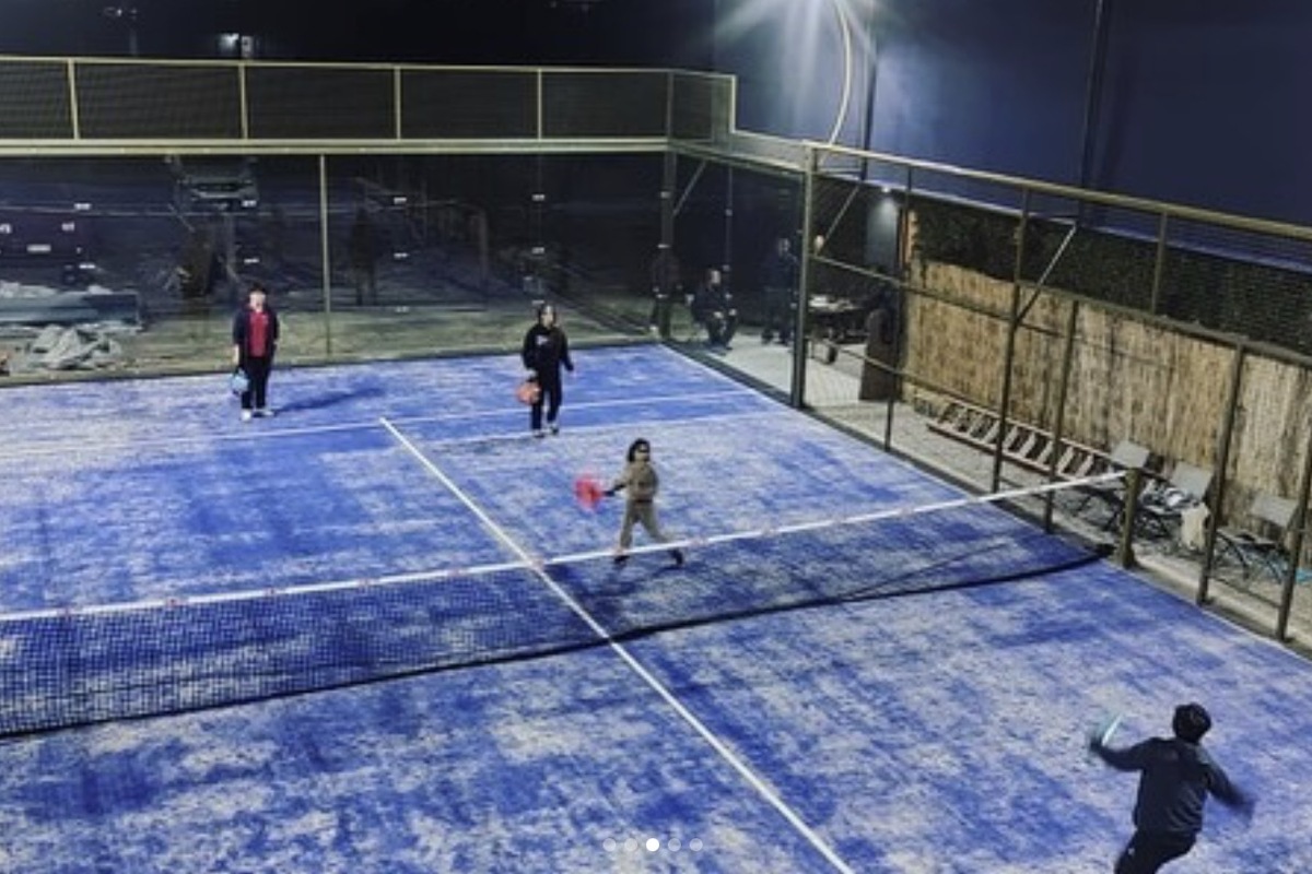 Padel Lampa