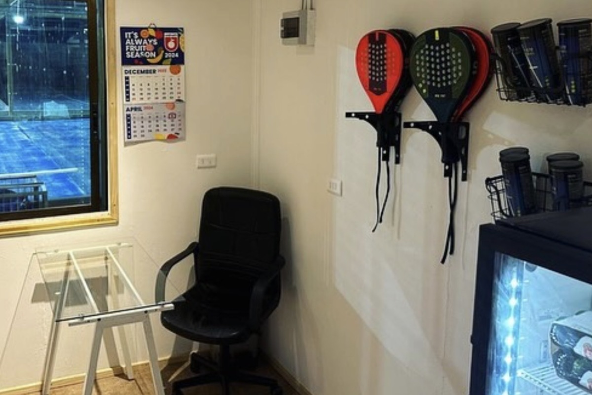 Padel Lampa