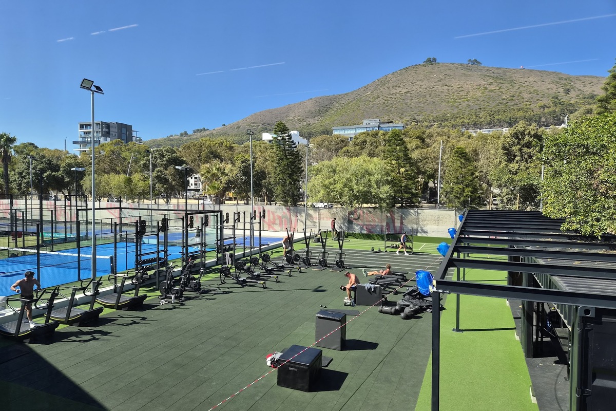 Virgin Active Padel Club Green Point