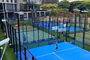 Virgin Active Padel Club Gateway