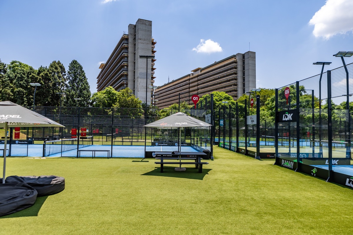 Virgin Active Padel Club Groenkloof