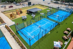 Virgin Active Padel Club Old Eds