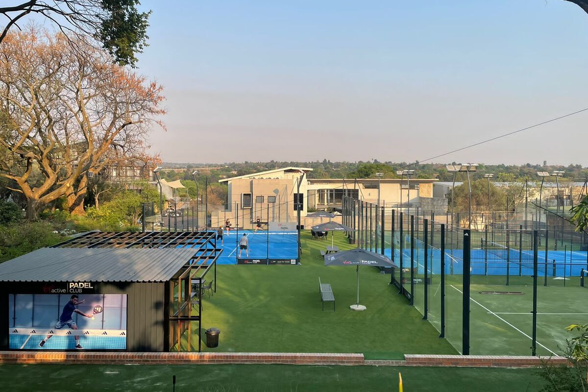 Virgin Active Padel Club Randpark 