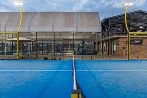 Virgin Active Padel Club Huddle Park