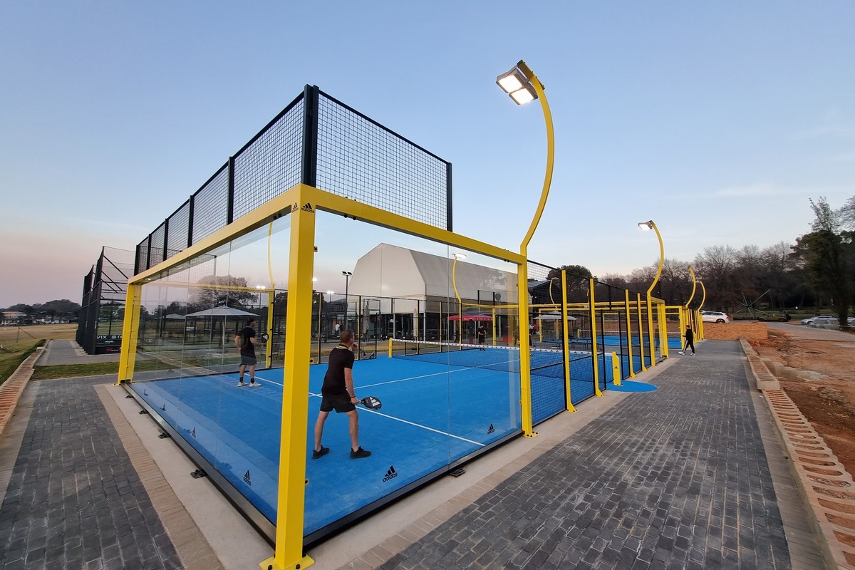 Virgin Active Padel Club Huddle Park