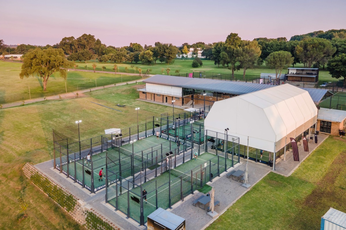 Virgin Active Padel Club Huddle Park