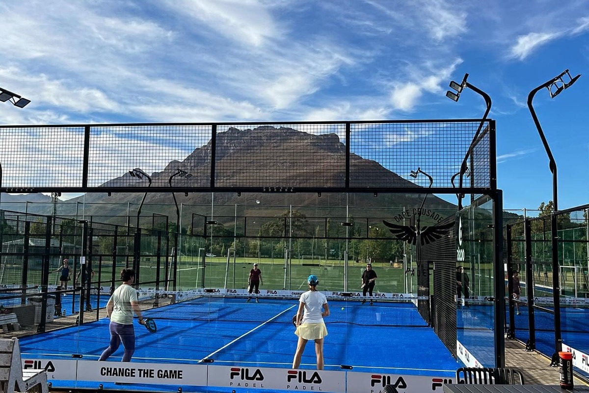 Cape Crusade Padel