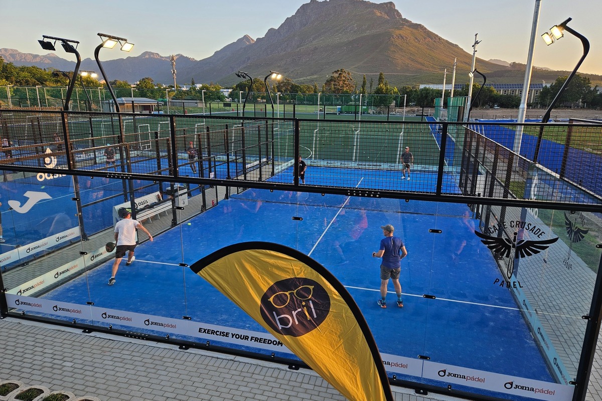 Cape Crusade Padel
