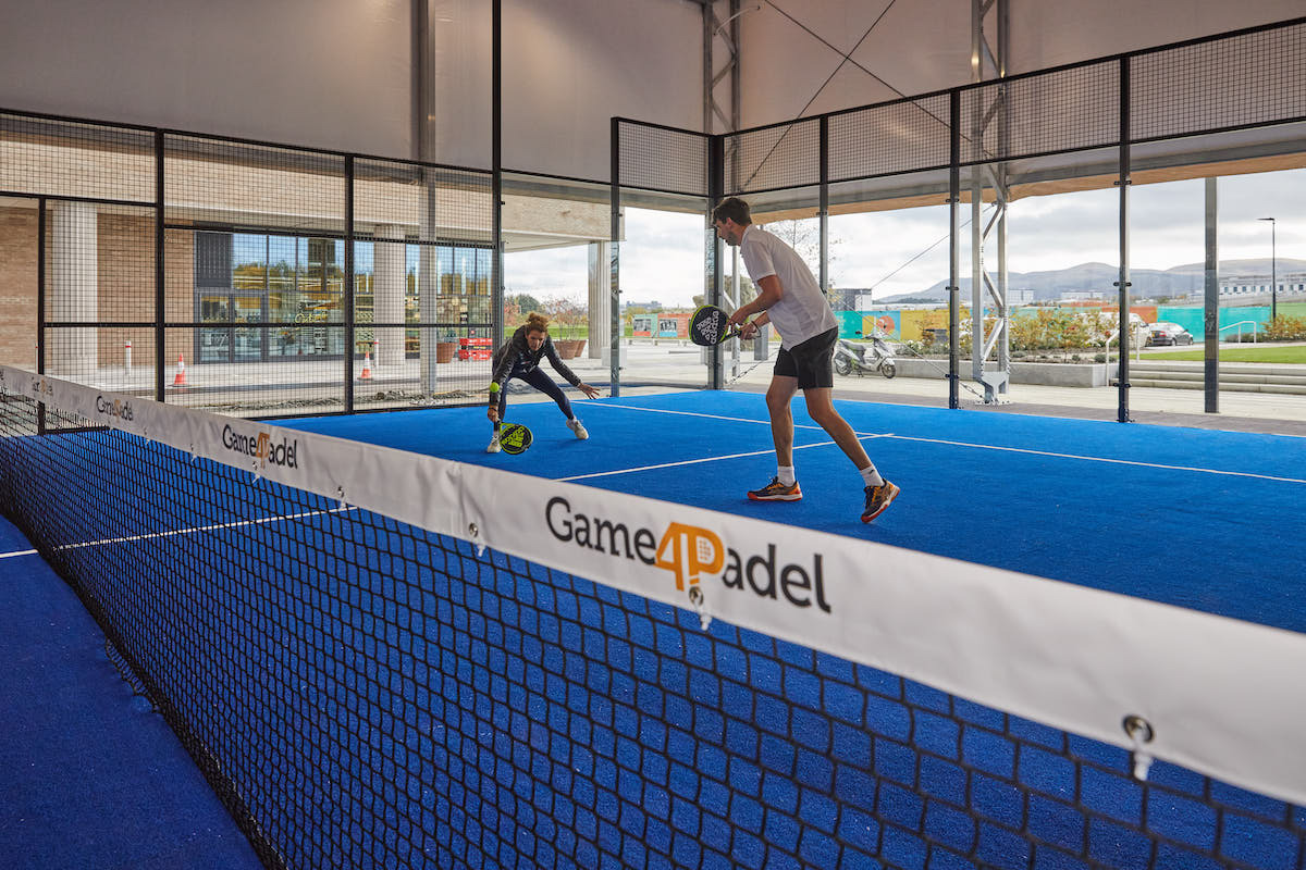Game4Padel Edinburgh Park