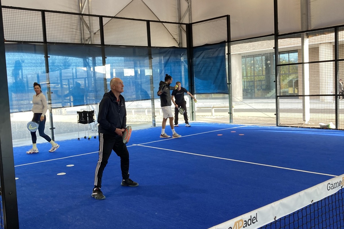 Game4Padel Edinburgh Park