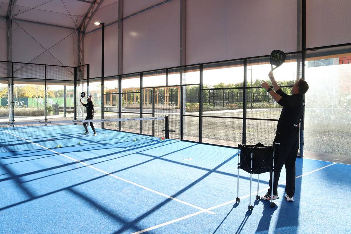 Game4Padel Edinburgh Park