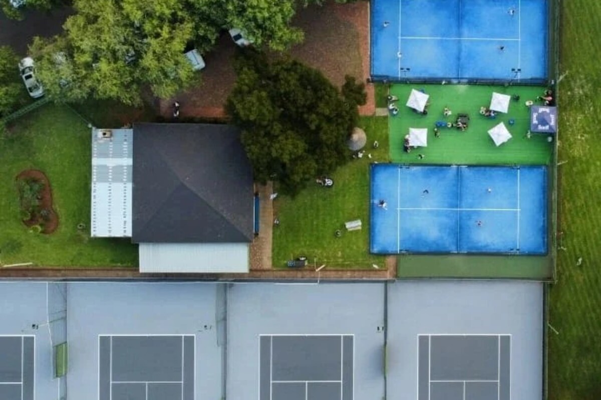 Parkrand Padel 